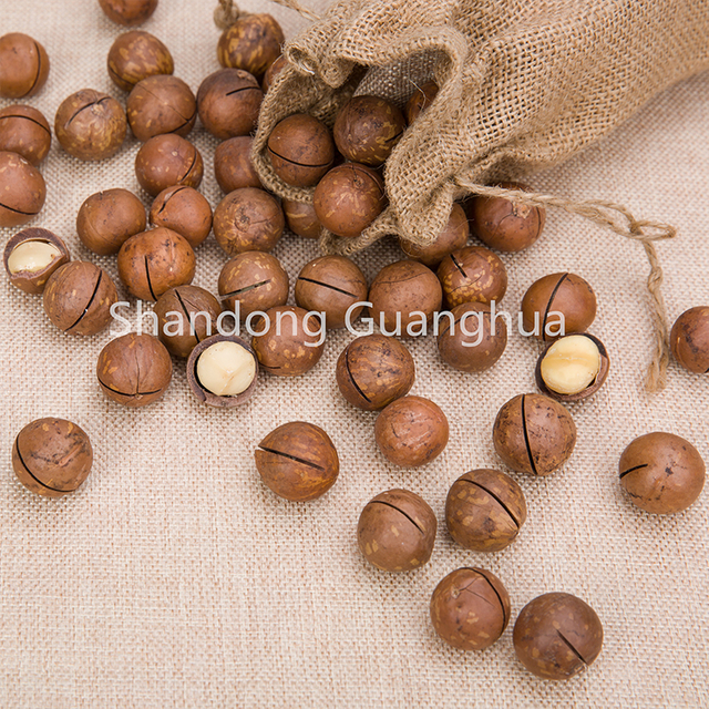 Roasted Macadamia Nuts Milky Flavor
