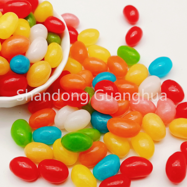 SOFT JELLY COLOR TASTE SOFT JELLY BEANS