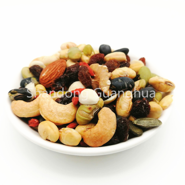 Popular Snacks Mixed Nuts And Beans
