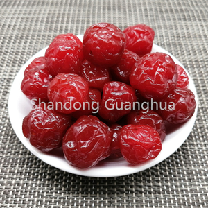 Wet Red Plums In Hot Selling