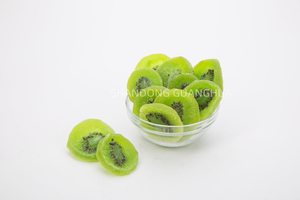 Best Taste Dried Kiwi Slices From China Factory