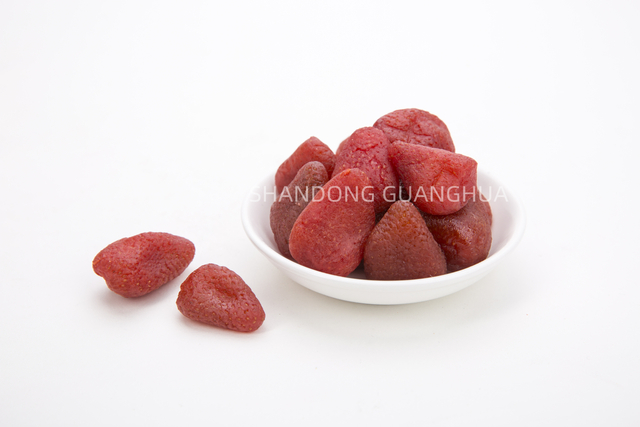 Dried Strawberry With Natural Taste