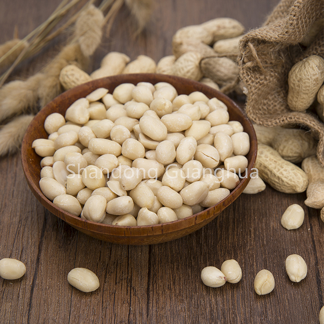 Chinese Origin Blanched Peanut Kernels New Crop 2023