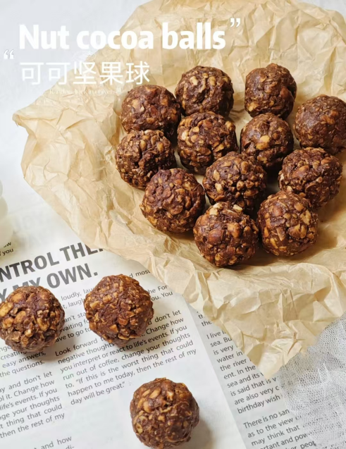 Cocoa Nut Balls