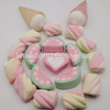 Colorful Marshmallow Snack Candy