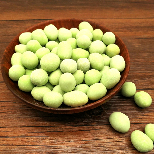 Wasabi Coated Peanuts