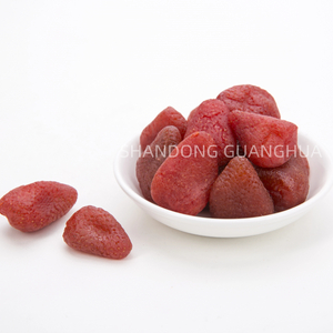 Dried Strawberry With Natural Taste