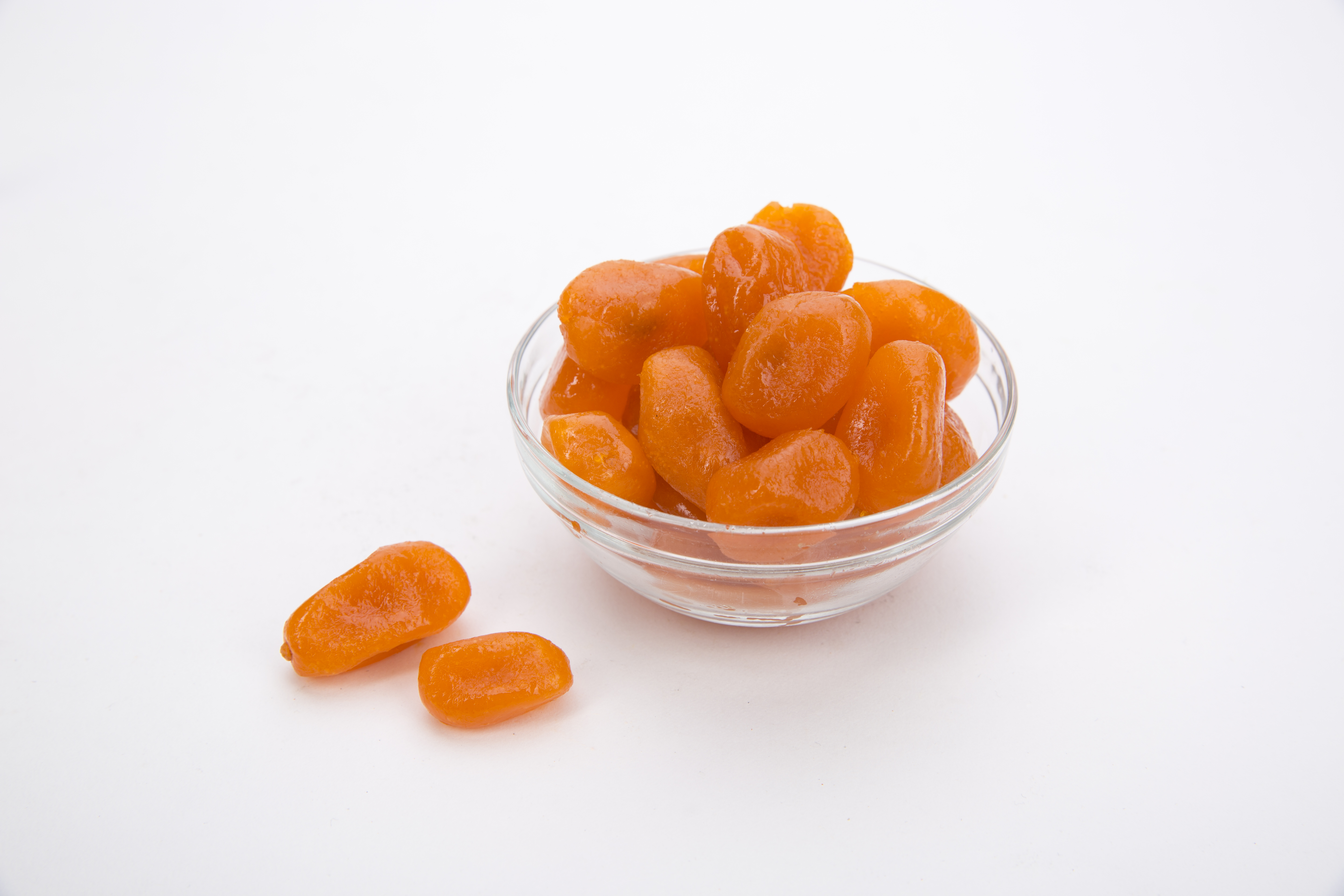 Dried kumquat orange