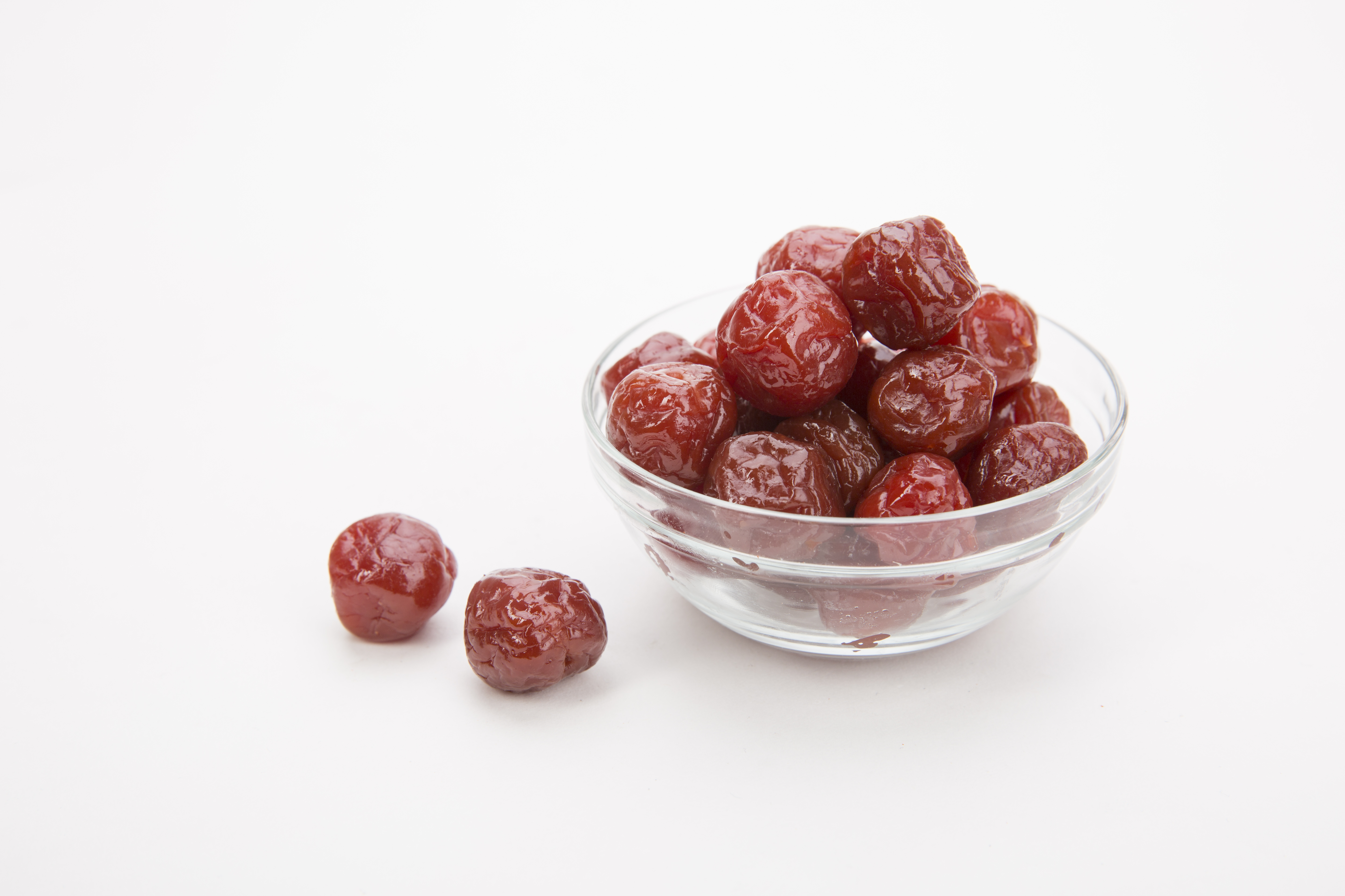 DRIED CHERRY PLUMS