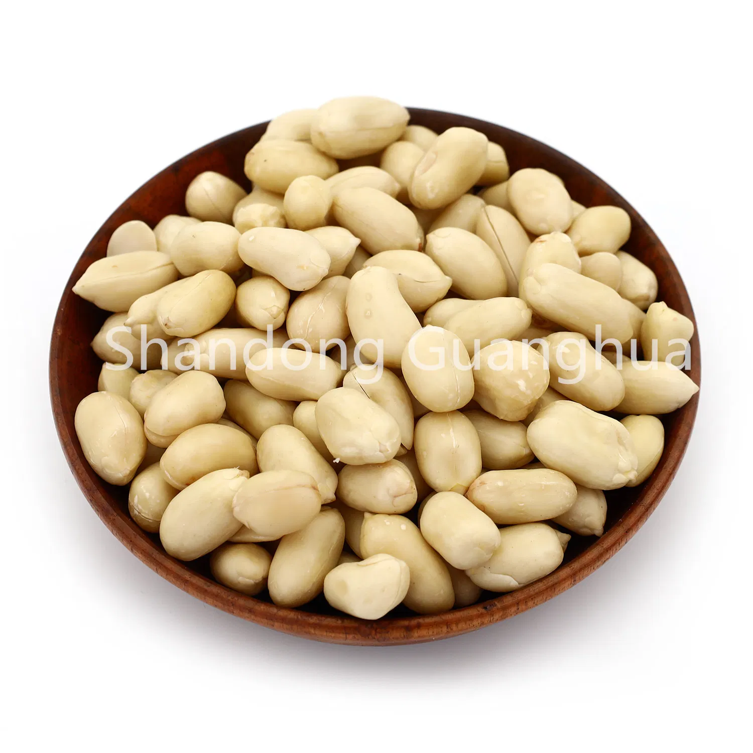 Blanched Peanut Kernels Round shape