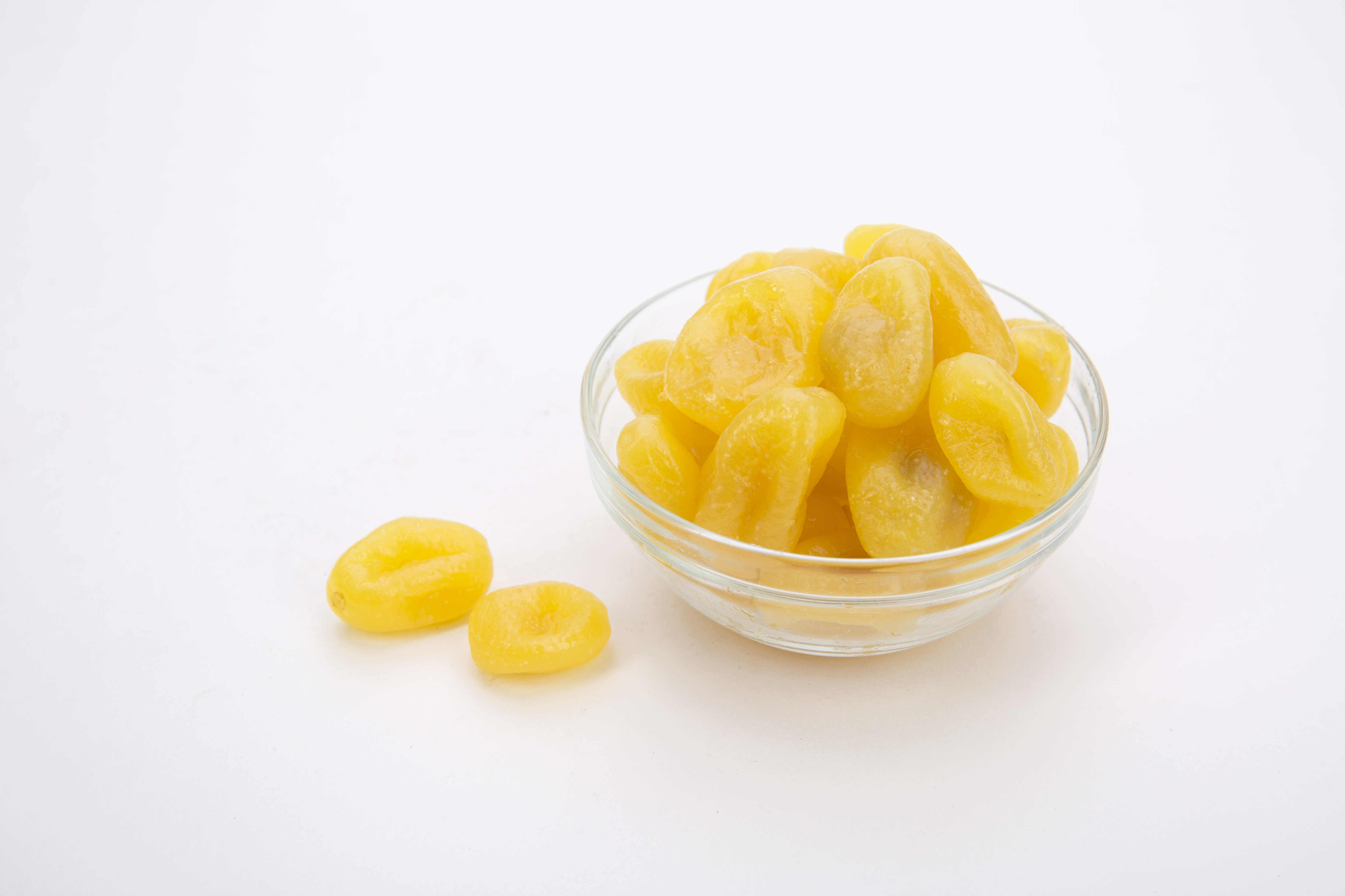 Dried kumquat yellow