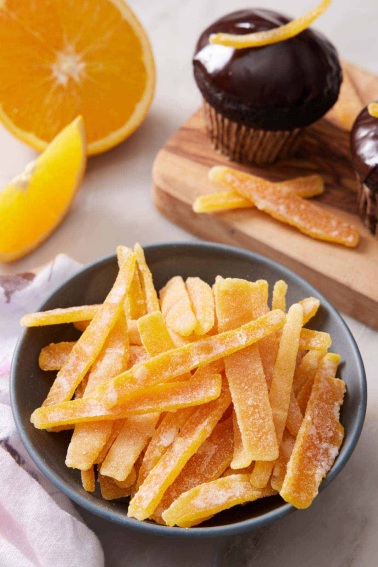 Candied Orange Peel