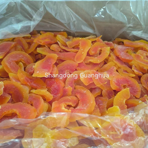 Dried Natural Papaya Slices