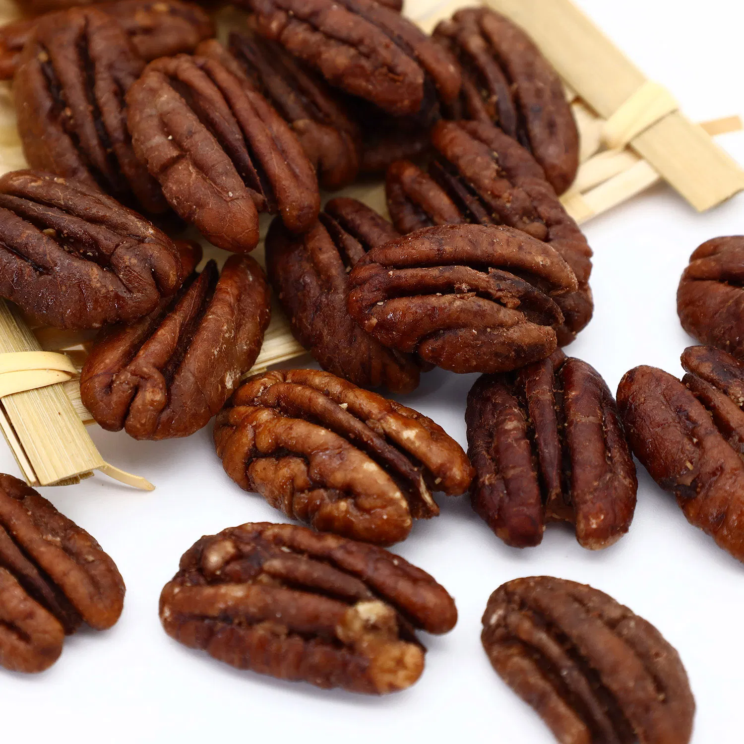 Pecan kernels