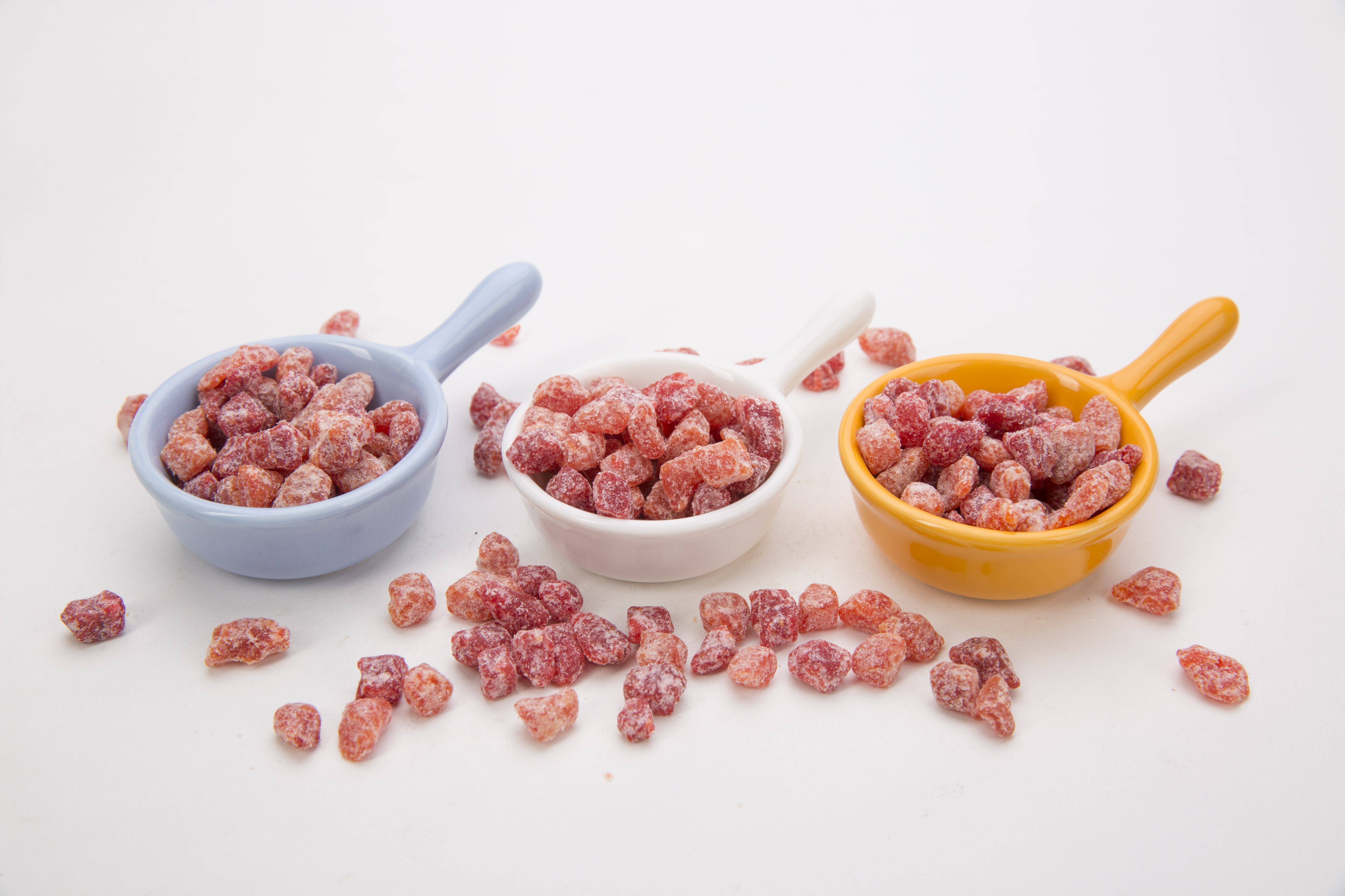 DRIED STRAWBERRY DICES